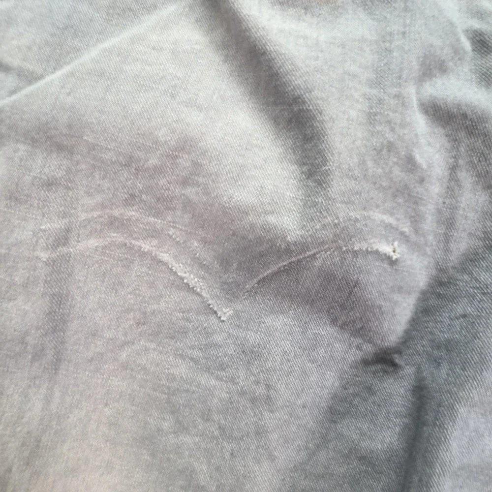 VTG Levis Engineered Jeans Mens Lightweight Gray Denim Relaxed Fits 30x27